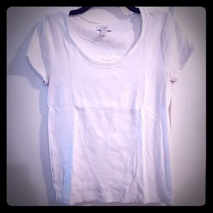 LOFT White Tshirt